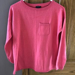 Talbots Pink Sweater